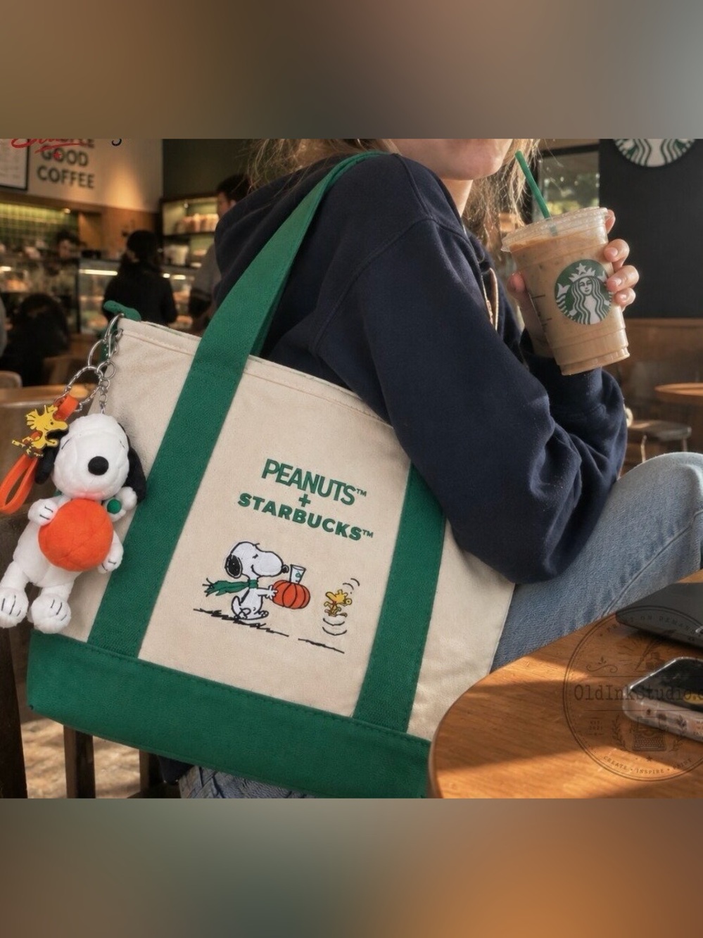 🎃PEANUTS X STARBUCKS Bundle of 4 - Picture 3 of 12